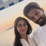 allu arjun and sneha reddy