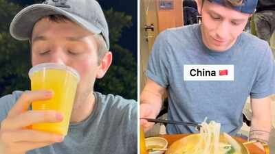 american lists countries where he got food poisoning says i didnt get sick in india