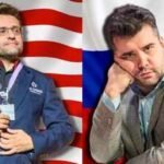 americas levon aronian and russias ian nepomniachtchi