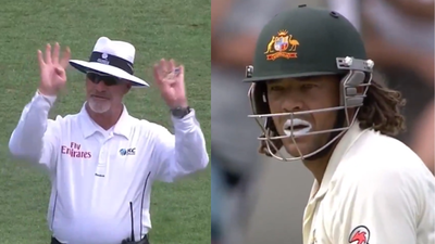 andrew symonds eight run madness at the gabba