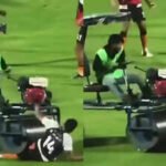 andros townsend run over by pitch roller