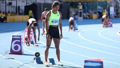 anu raghavan athletics