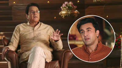 arun govil explains why ranbir kapoor suits lord ram in ramayana behind the scenes video normally you dont expect a star to come and touch your feet he always does it