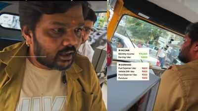 auto driver earning 75000 a month spends 1