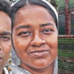 bangladesh couple builds plastic bottle house