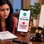 bank account transfer error