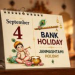 bank holiday on september 4
