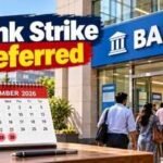 bank strike deferred