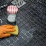 bathroom floor cleaning tips