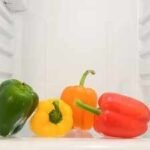 bell peppers last in the fridge