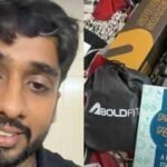 bengaluru microsoft techie gives a peek into his mountain of company goodies
