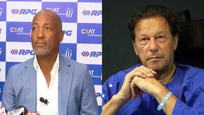 brian lara and imran khan