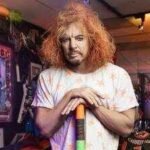 carrot top is recovering in hospital after a reported suicide attempt with his representative asking fans to respect his privacy