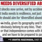 cea india exposed to multiple shocks