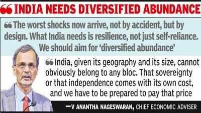 cea india exposed to multiple shocks