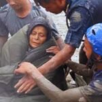 chandrika was found alive partly trapped in mud on the fourth floor of a house that had been buried by the august 26 floods
