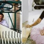chintakindi mallesham invented the laxmi asu machine for pochampally saree weavers