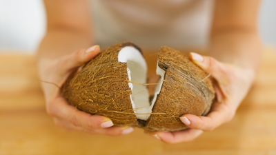 coconut opening