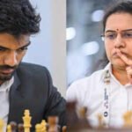 d gukesh and koneru humpy fide photos