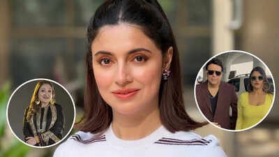 divya khosla supports sunita ahuja questions govinda over his appearances with komal rani swarnkar its atrocious for me to watch especially when polygamy is being promoted