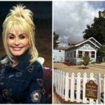 dolly partons former california cottage near michael jacksons neverland ranch is on the market