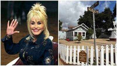 dolly partons former california cottage near michael jacksons neverland ranch is on the market