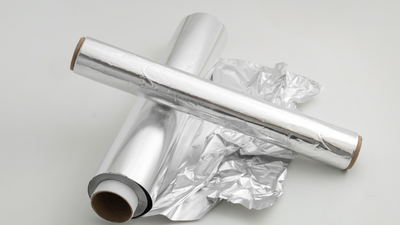 dont throw away used aluminium foil use it for this instead 4 smart hacks for reusing pieces of the versatile foil roll