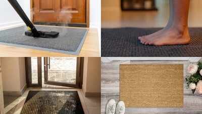 doormat cleaning