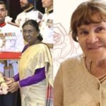 dr liudmila khokhlova received the padma shri thie year in june for her contribution to hindi and indian studies