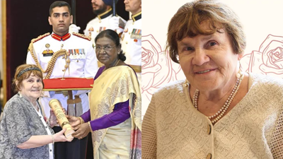 dr liudmila khokhlova received the padma shri thie year in june for her contribution to hindi and indian studies