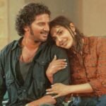 dulquer salmaan and aishwarya lakshmi in king of kotha