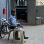 employees bond with security guard at new workplace wins hearts