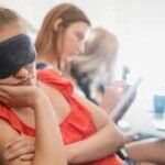 falling asleep before take off flight attendant issues important warning