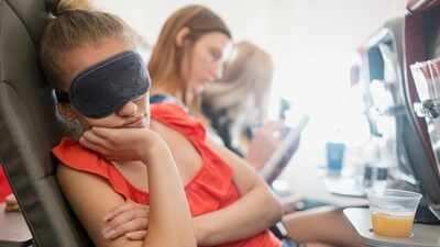 falling asleep before take off flight attendant issues important warning