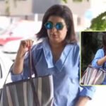 farah khan reminds paparazzi of salman khans warning tells photographers salman bhai ne bola na peeche se nahi lene ka turn karo