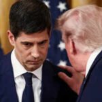 federal reserve chair kevin warsh with trump