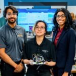 five indiana engineering students built a 12 hour wearable that helps visually impaired users detect obstacles beyond a cane or guide dog