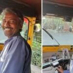 foreign woman searches for indian rickshaw driver a year after an unexpected act of kindness