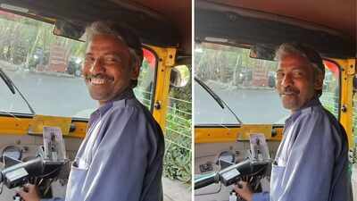 foreign woman searches for indian rickshaw driver a year after an unexpected act of kindness