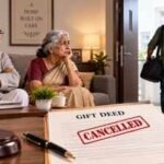 gift deed cancelled