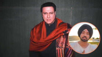 govinda thanks diljit dosanjh for calling him legendary says maine kaha tha ki ye ek din world level star banenge