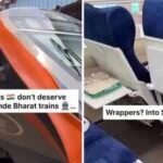 harsh goenka reacts to littered vande bharat coach how to teach our people civic sense