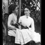 helen keller in 1888 vacationing in cape cod