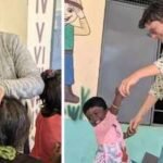 how an 82 year old educator brought school to a tamil nadu tribal hamlet and helped 50 children dream beyond farm labour image credits the better india