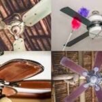 how to clean ceiling fan blades without a ladder
