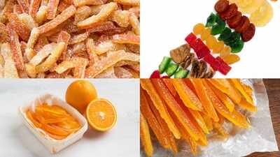 how to make fruit peel candy at home