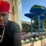 in 2008 50 cent helped transform a neglected queens garden with a rainwater harvesting system 18 years later the community green space still carries his name