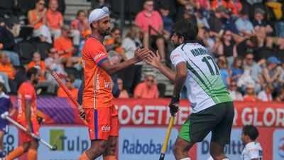 india pakistan hockey