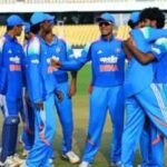india under 19 team photoscreengrab