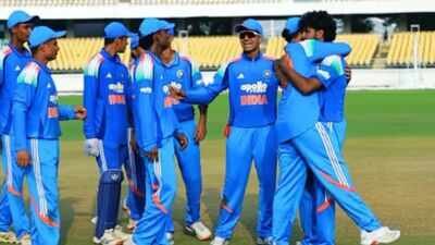 india under 19 team photoscreengrab